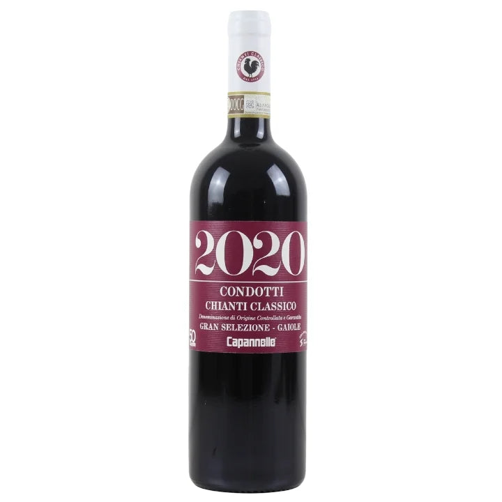 Capannelle, 'Condotti' Chianti Classico Gran Seleziona 2020