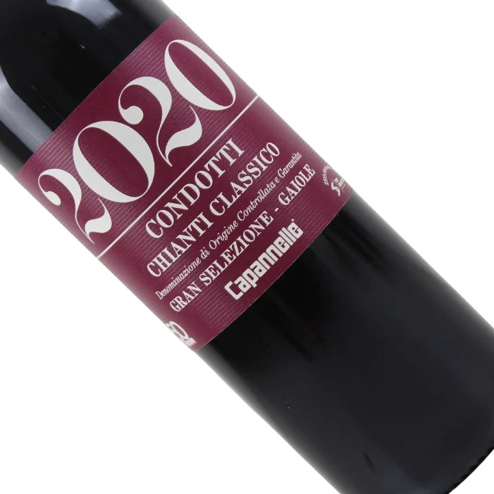 Capannelle, 'Condotti' Chianti Classico Gran Seleziona 2020