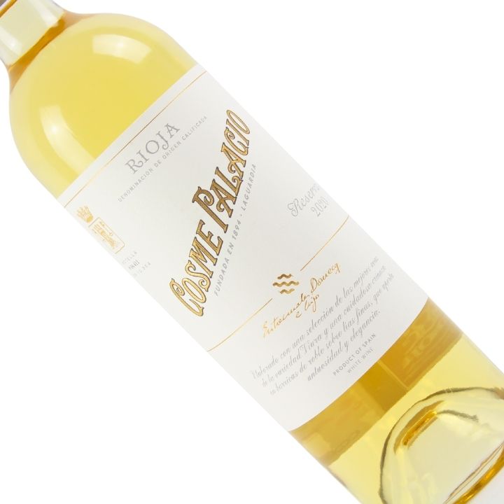 Bodegas Palacio, Cosme Palacio Rioja Reserva Blanco 2020