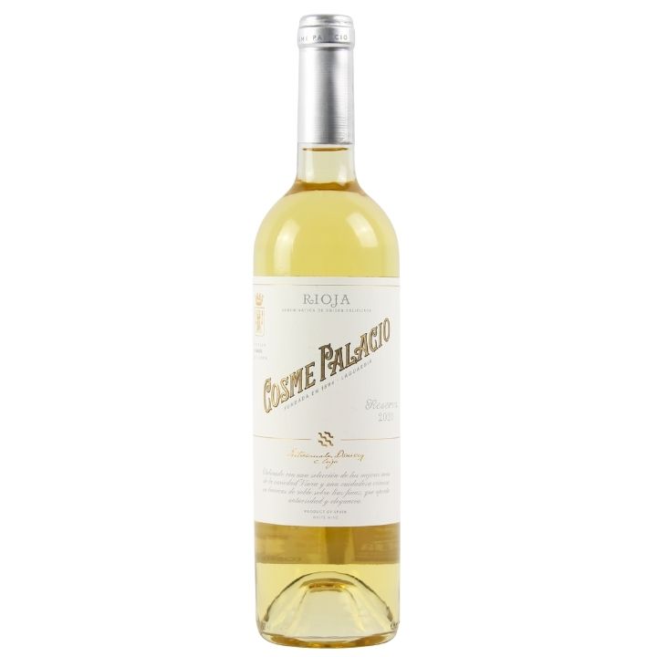 Bodegas Palacio, Cosme Palacio Rioja Reserva Blanco 2020