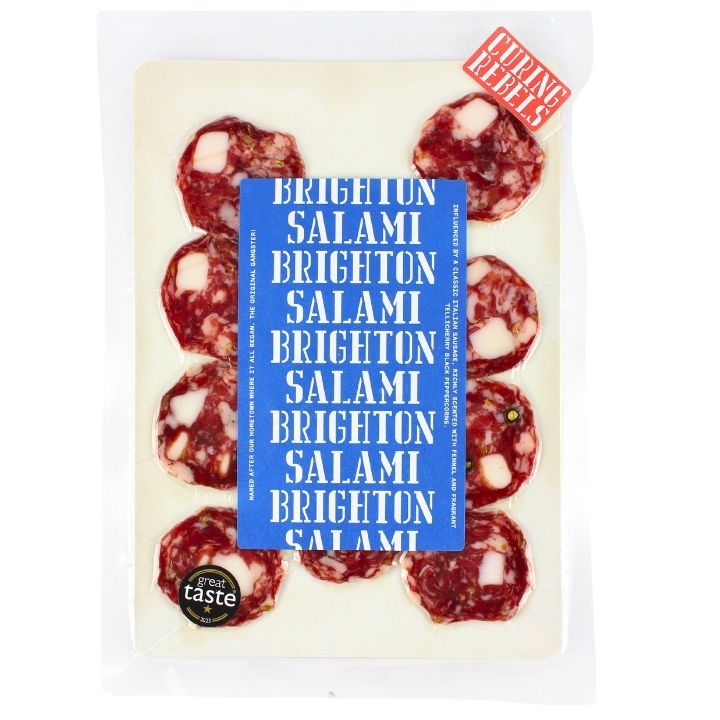 Curing Rebels Salami