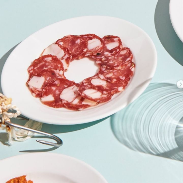 Curing Rebels Salami