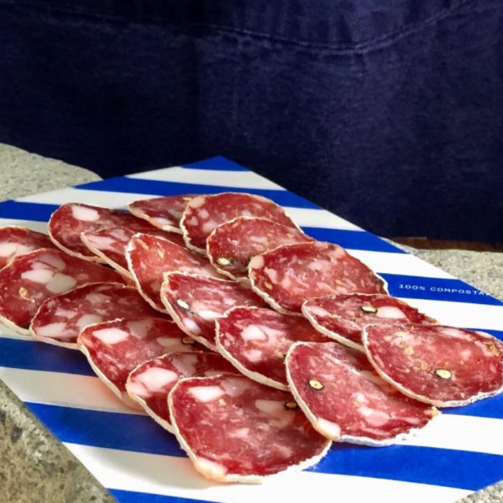 Curing Rebels Salami