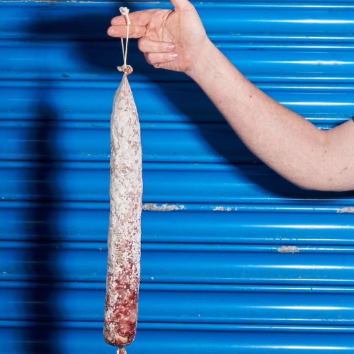 Curing Rebels Salami