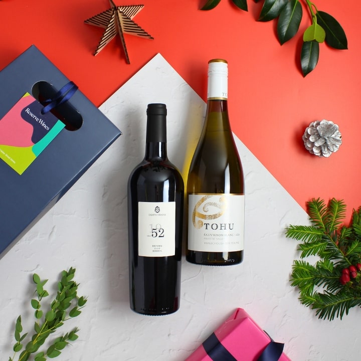 Customer Favourites - Best Seller Red and White Wine Gift