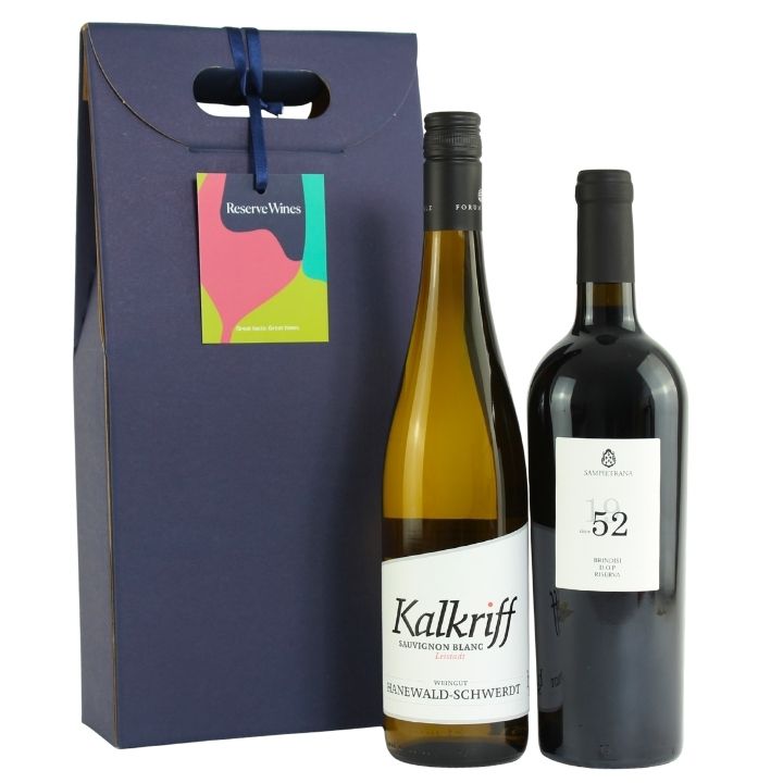 Customer Favourites - Best Seller Red and White Wine Gift