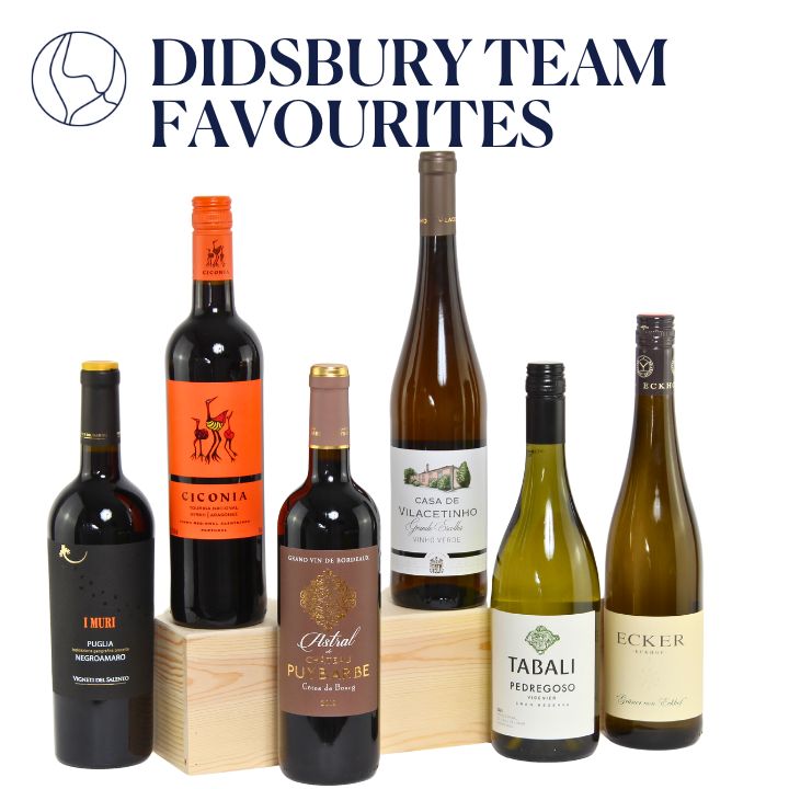 Didsbury Team Favourites Mixed Case (FREE Delivery on the Case)