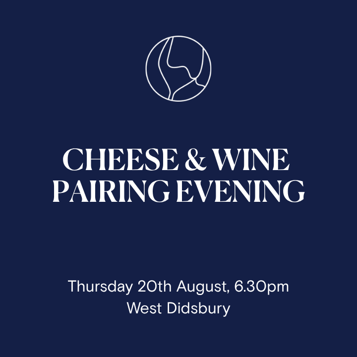 Cheese and Wine at Didsbury, 20th August 2026