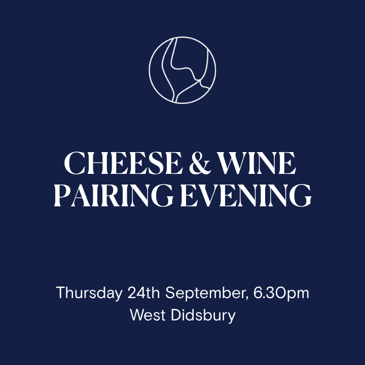 Cheese and Wine at Didsbury, 24th September 2026