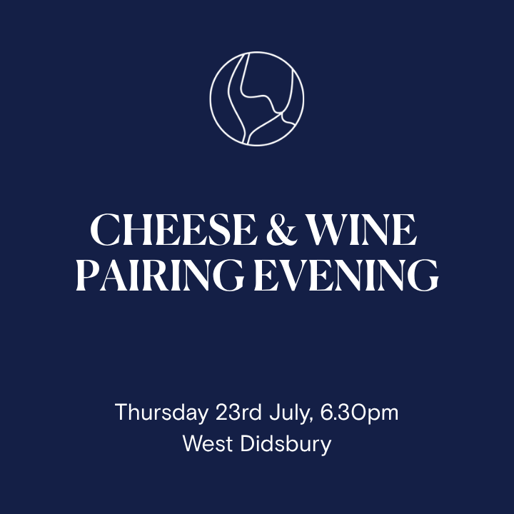 Cheese and Wine at Didsbury, 23rd July 2026