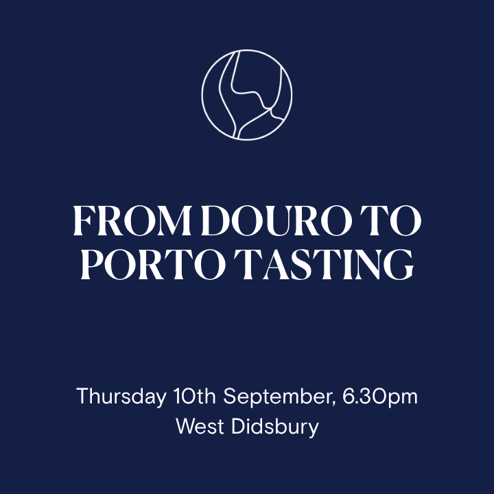 From Douro to Porto at Didsbury, 10th September 2026