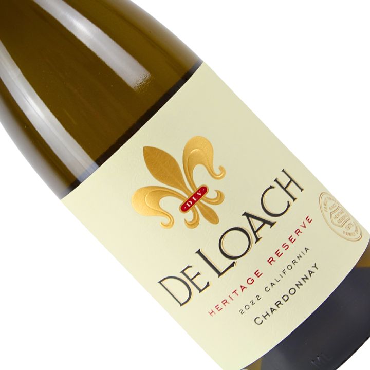 De Loach, Heritage Collection Chardonnay 2022