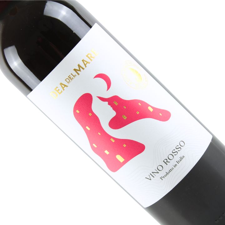 Dea del Mare Vino Rosso NV