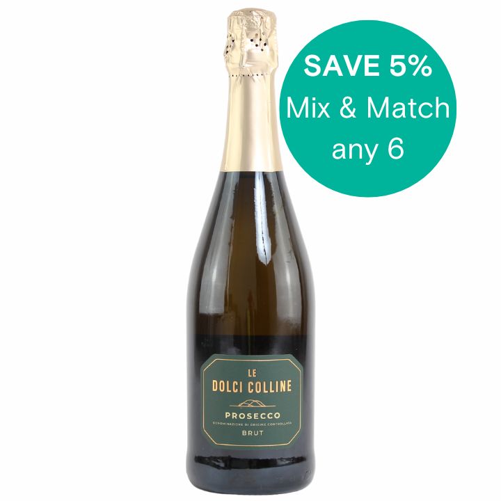 Le Dolci Colline, Prosecco Spumante Brut NV