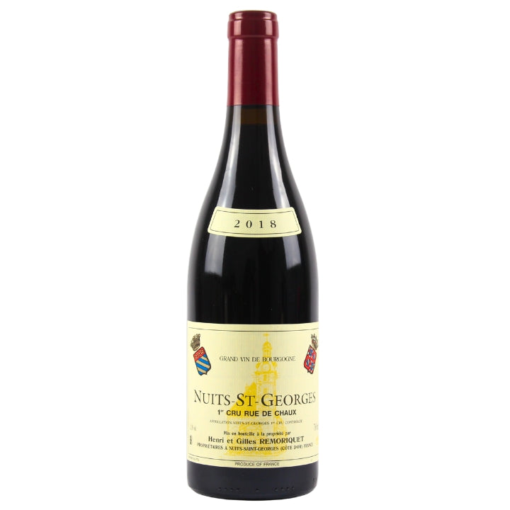 Dom. Remoriquet, Nuits-Saint-Georges 1er Cru "Rue de Chaux" 2018
