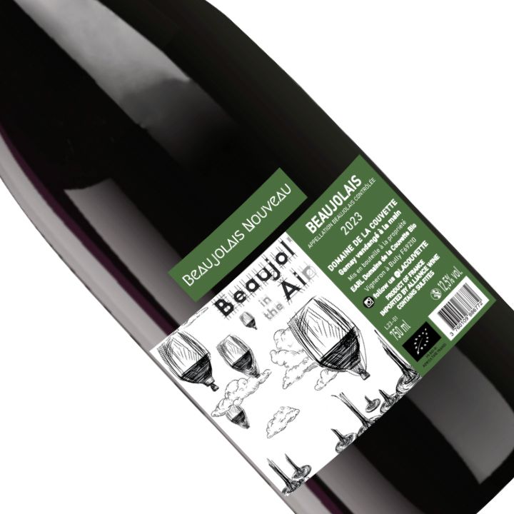 Dom. de la Couvette, Beaujolais Nouveau 2023