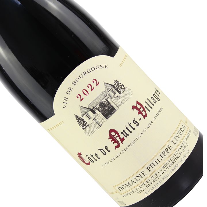 Domaine Philippe Livera, Cote de Nuits Villages 2022