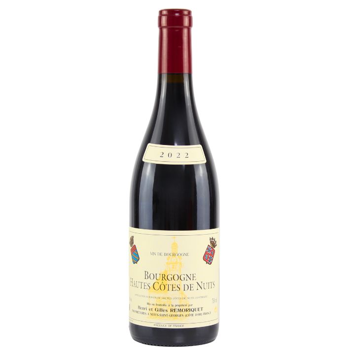 Dom. Remoriquet, Hautes Cotes de Nuits Rouge 2022