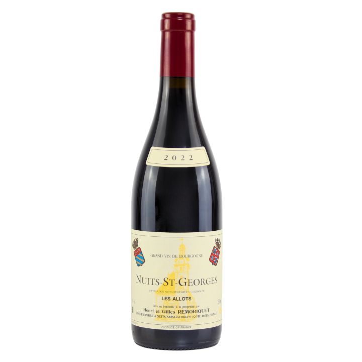 Dom. Remoriquet, Nuits-Saint-Georges &quot;Les Allots&quot; 2022