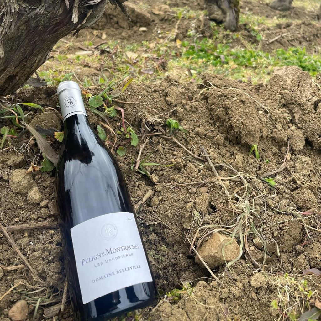 Domaine Belleville, Puligny-Montrachet Les Boudriers 2024