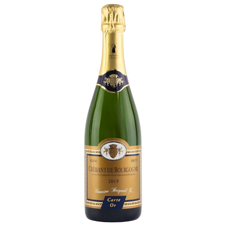 Gilbert Brigand, Cremant de Bourgogne Carte d'Or Brut NV
