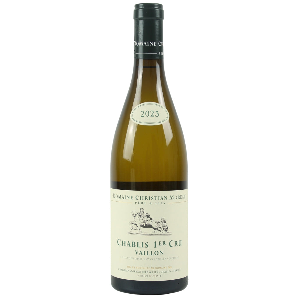 Domaine Christian Moreau, Chablis 1er Cru Vaillon 2023