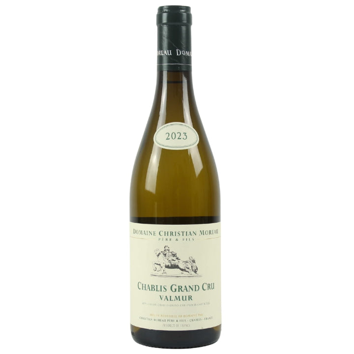 Domaine Christian Moreau, Chablis Grand Cru Valmur 2023