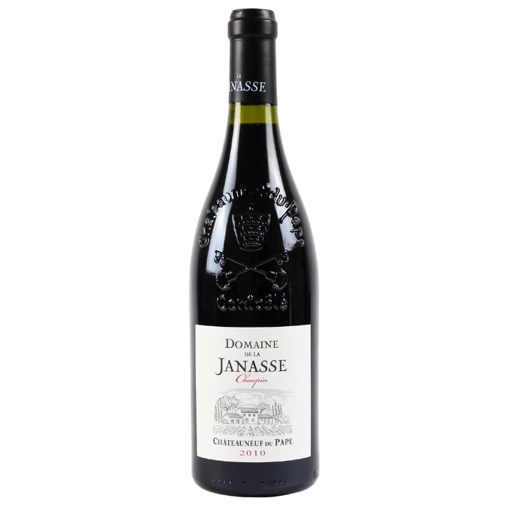 Domaine de la Janasse, Chateauneuf-du-Pape Cuvee Chaupin 2010