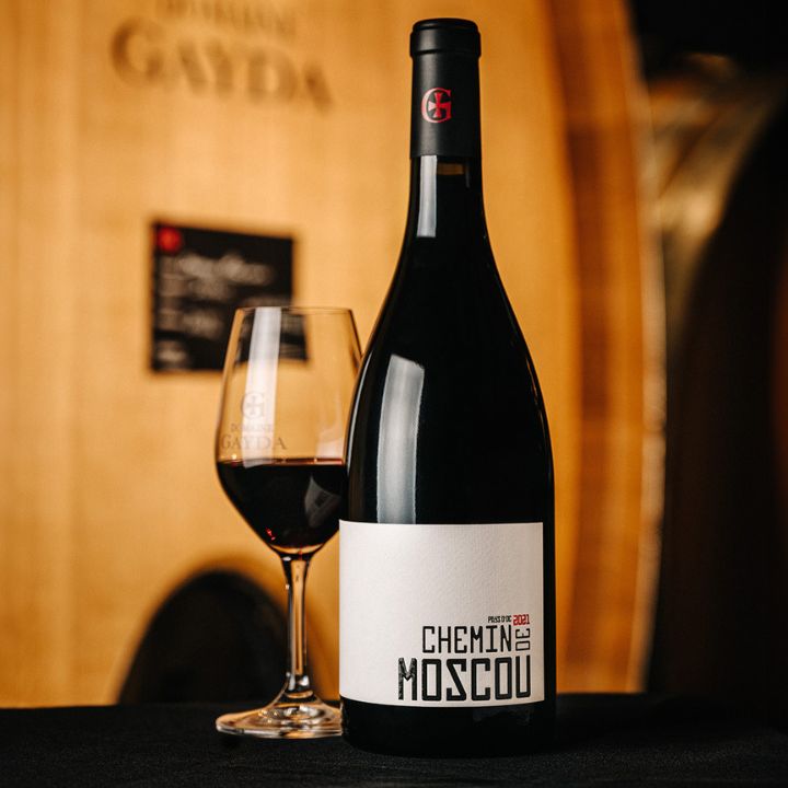 Domaine Gayda, Le Chemin de Moscou 2022