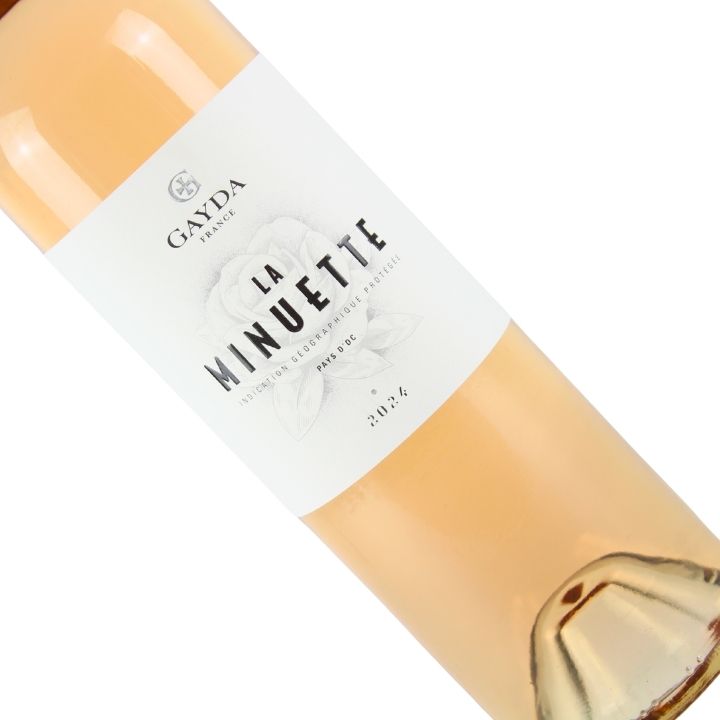 Domaine Gayda, La Minuette Rose 2024