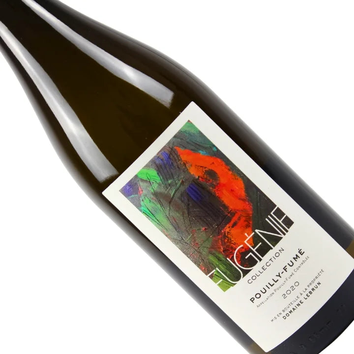 Domaine Lebrun Pouilly-Fumé Cuvee Eugenie 2020 close up