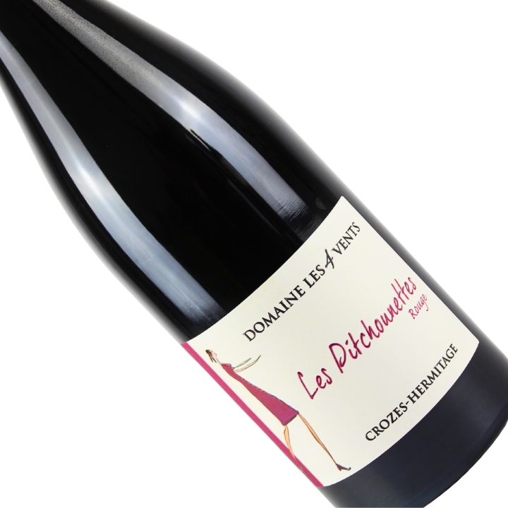 Dom. Les 4 Vents, Les Pitchounettes Crozes-Hermitage 2023