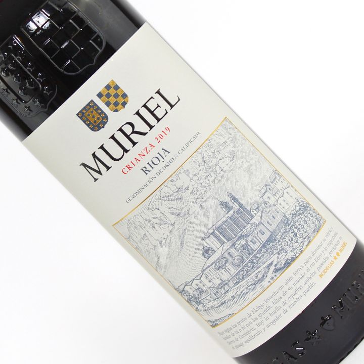 Bodegas Muriel, Rioja Crianza Tinto Close Up