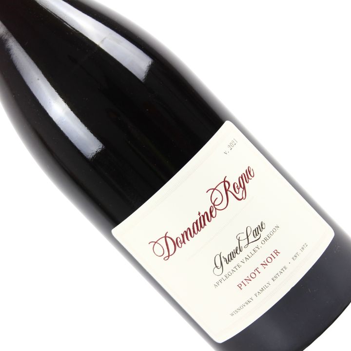 Valley View, Domaine Rogue &#39;Applegate Valley&#39; Pinot Noir Gravel lane 2021