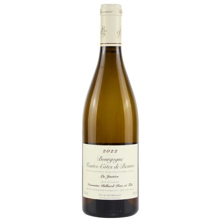 Dom. Billard, Bourgogne Hautes Cotes de Beaune La Justice Blanc 2022
