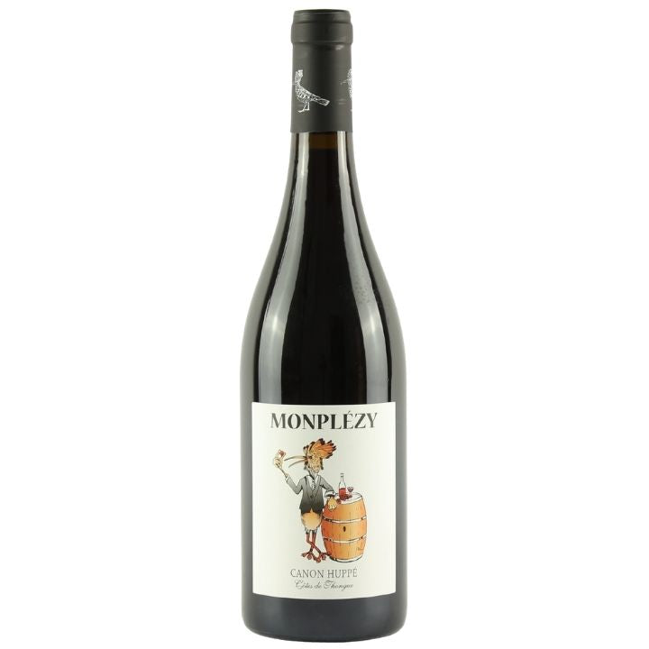 Domaine Monplezy, Canon Huppe Rouge 2025 bottle - white background