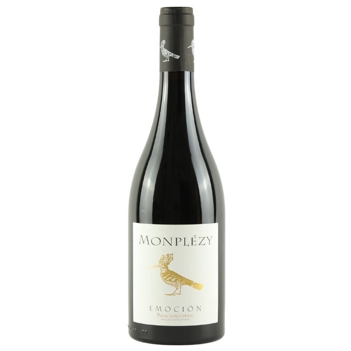 Domaine Monplezy, Emocion Rouge 2022 Bottle on a white background
