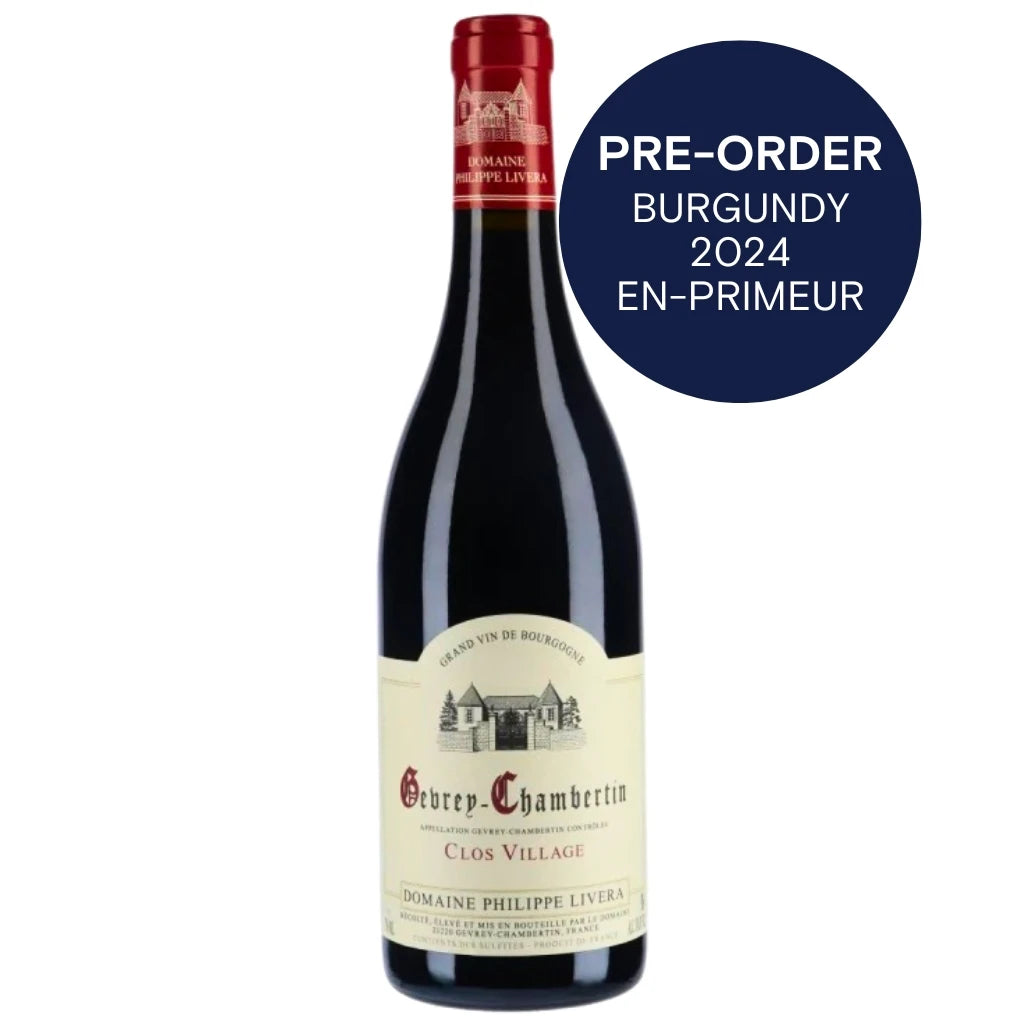 Domaine Philippe Livera, Gevrey-Chambertin "Clos Village" 2024