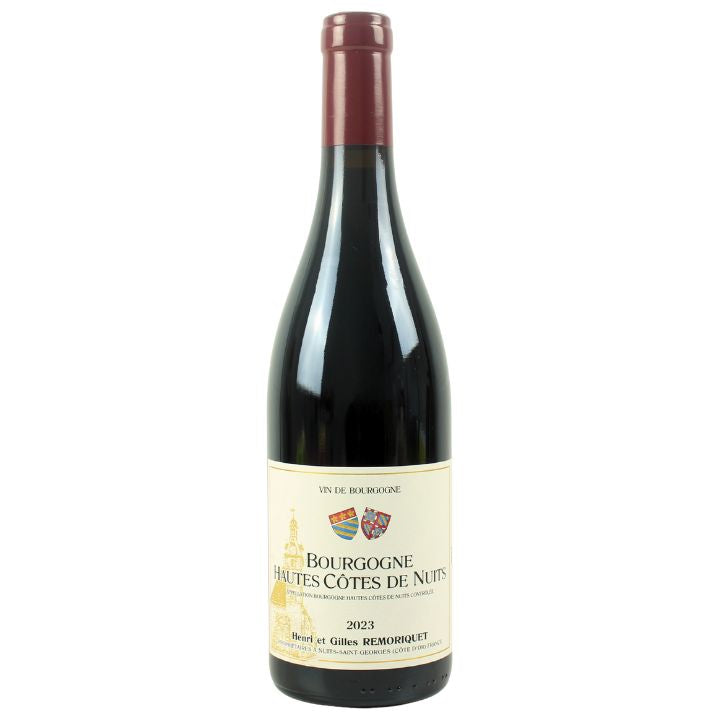 Dom. Remoriquet, Hautes Cotes de Nuits Rouge 2023