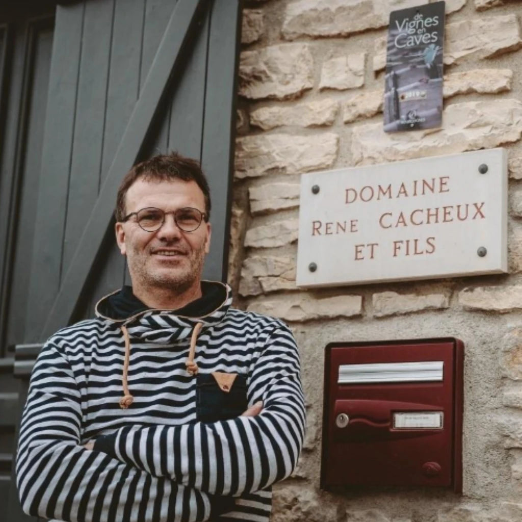 Rene Cacheux, Bourgogne Pinot Noir Les Champs d'Argent 2024