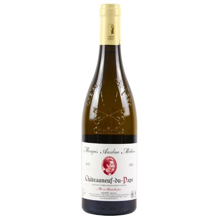 Domaine de Saje, Chateauneuf-du-Pape BLANC "Marquis Anselme Mathieu" 2022
