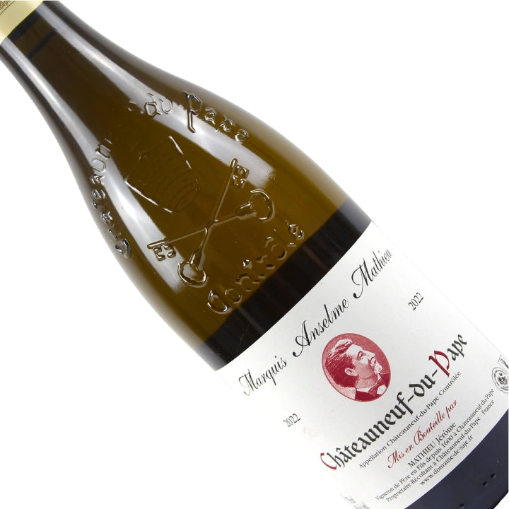 Domaine de Saje, Chateauneuf-du-Pape BLANC "Marquis Anselme Mathieu" 2022