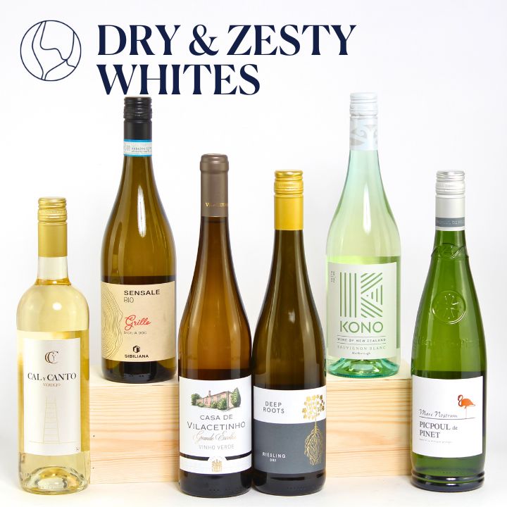 Dry and Zesty White 6 bottle case