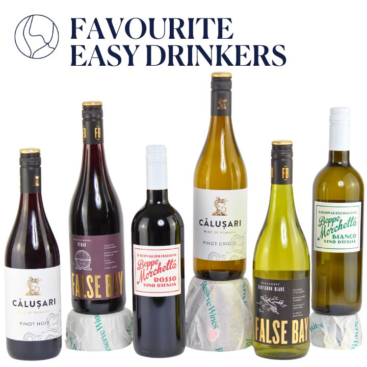 Our Favourite Easy Drinkers Mixed Case