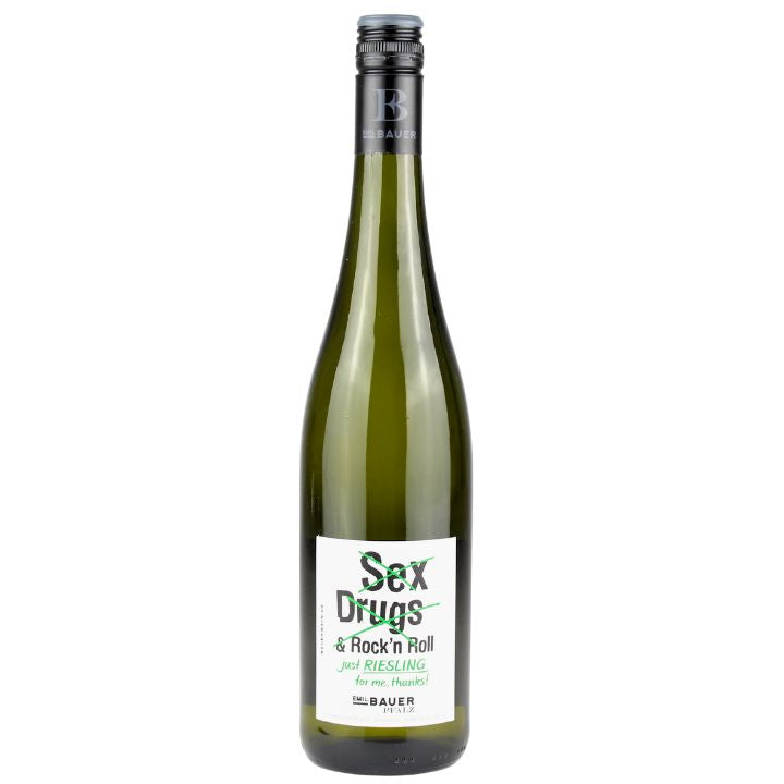 Weingut Emile Bauer & Sohne, Sex Drugs Rock n Roll Riesling 