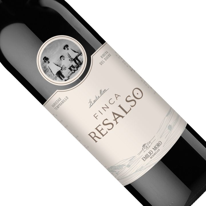 Emilio Moro, Finca Resalso Ribera del Duero 2022 Close Up
