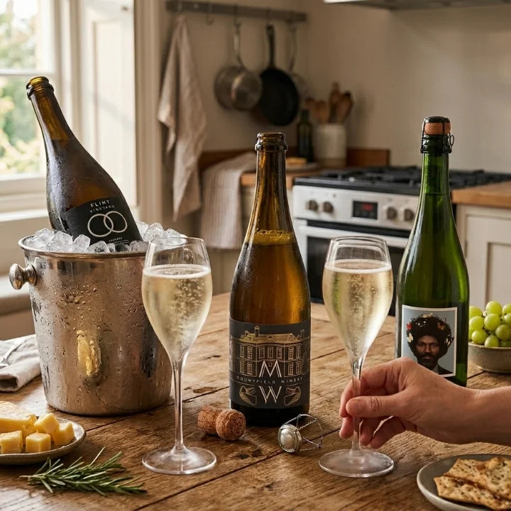 English Sparkling Wine Discovery Trio