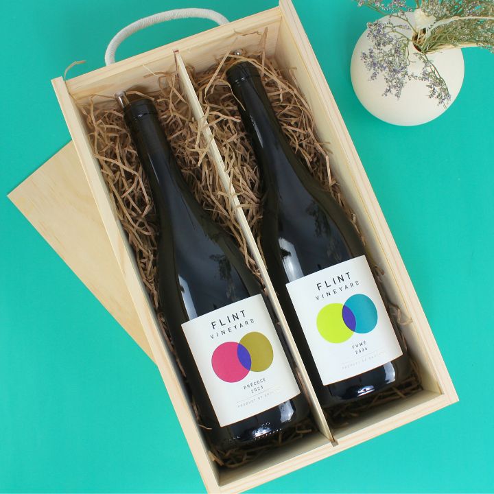 Buyer&#39;s Choice - Flint English Wine Gift