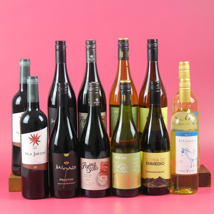 The Essentials 12 Bottle Case (FREE Delivery on this case!)