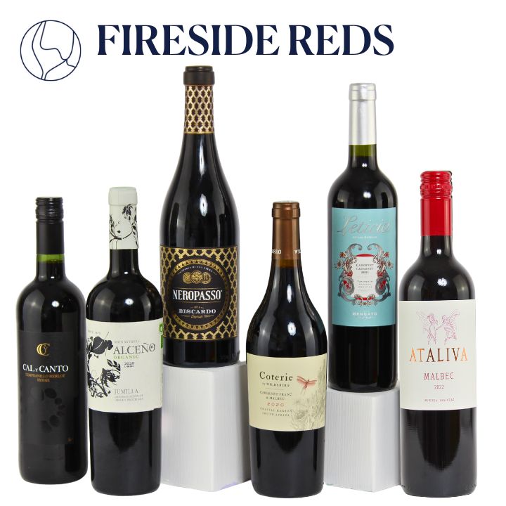 Fireside Reds (FREE Delivery on this case)
